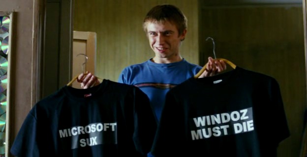 Microsoft мъст дай!