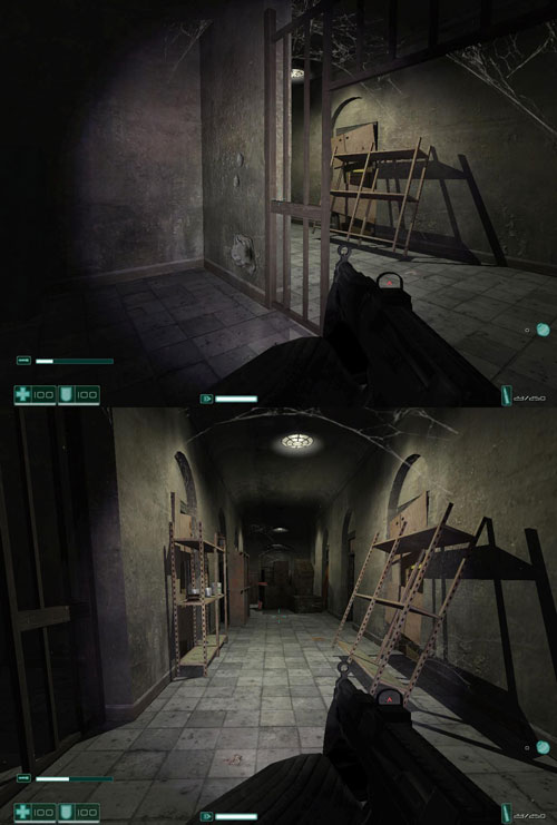 F.E.A.R. Perseus Mandate DEMO - партикъл ефекти (01)