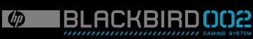 HP Blackbird 002 PC logo