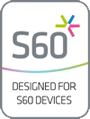 Designed for S60 devices