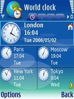Handy Clock for S60