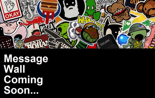 message-wall