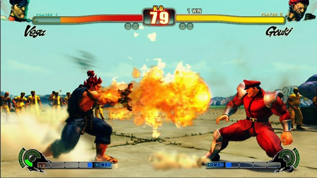 Street Fighter 4
