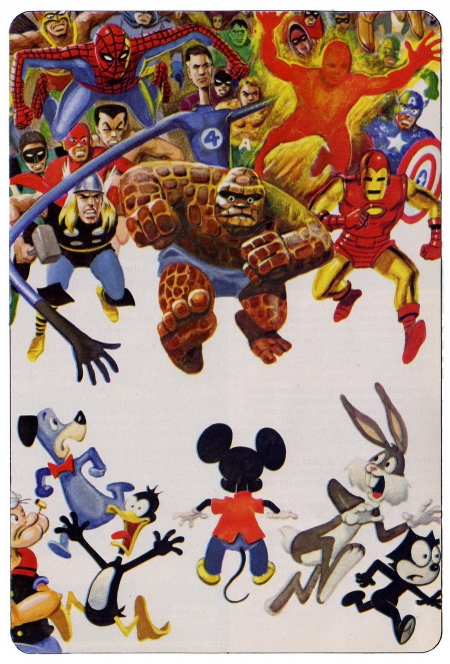marvel vs disney