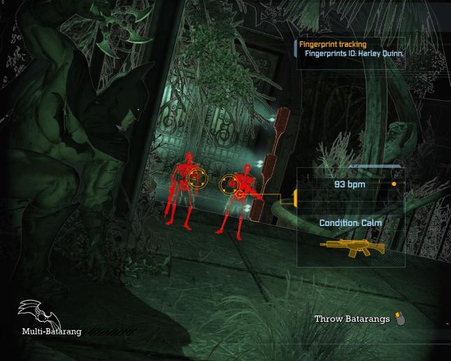 Batman-Arkham-Asylum-two bad guys and a baterang