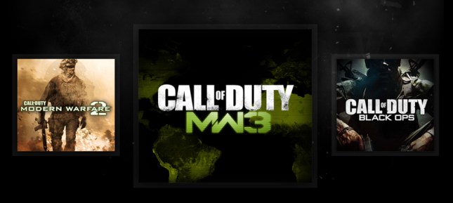 COD MW3 New web page