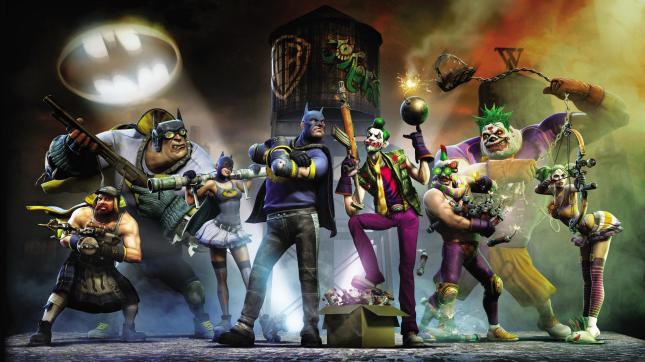 Gotham City Impostors Concept Art