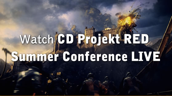 >> Към лайв каста за пресконференцията на CD Projekt RED >>