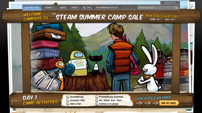 Steam Summer Camp Sale