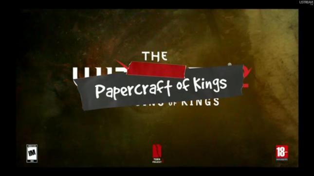 The Papercraft of Kings