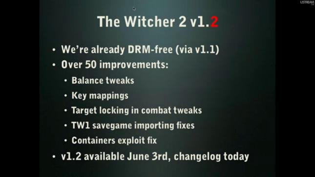 The Witcher 2 v1.2
