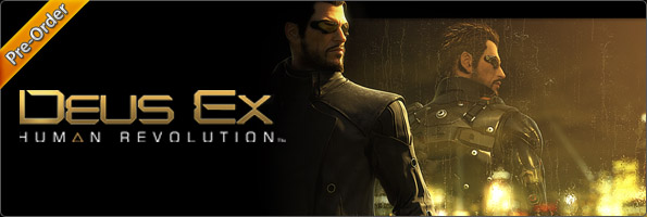 Pre-order за Deus Ex: Human Revolution