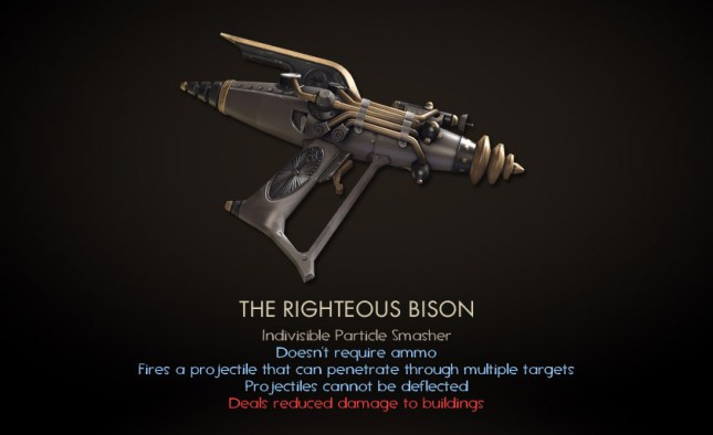The Righteous Bison