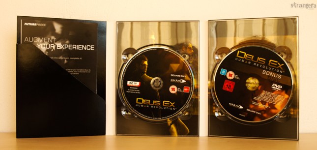 Deus Ex: Human Revolution Augmented Edition DVD Deus Ex: Human Revolution Augmented Edition DVD