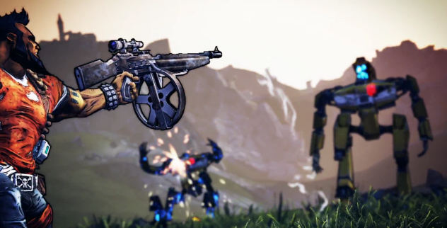 Първи тийзър трейлър на Borderlands 2 Първи тийзър трейлър на Borderlands 2