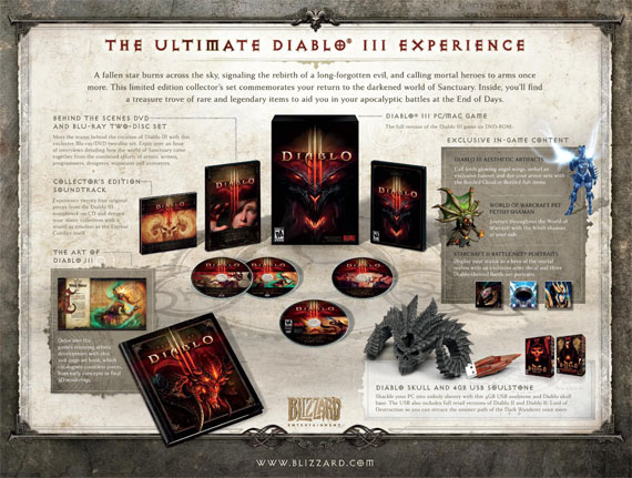 D3 Collectors Edition full set