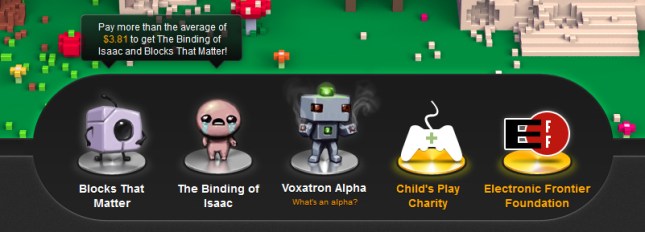 Lexaloffle Humble Indie Bundle