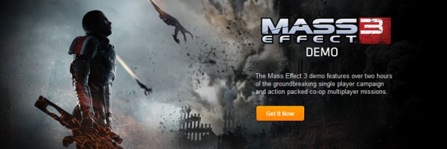 Mass Effect 3 DEMO