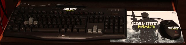 Logitech MW3 Bundle