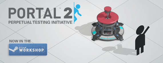 Portal 2 Perpetual Testing Initiative is GO 