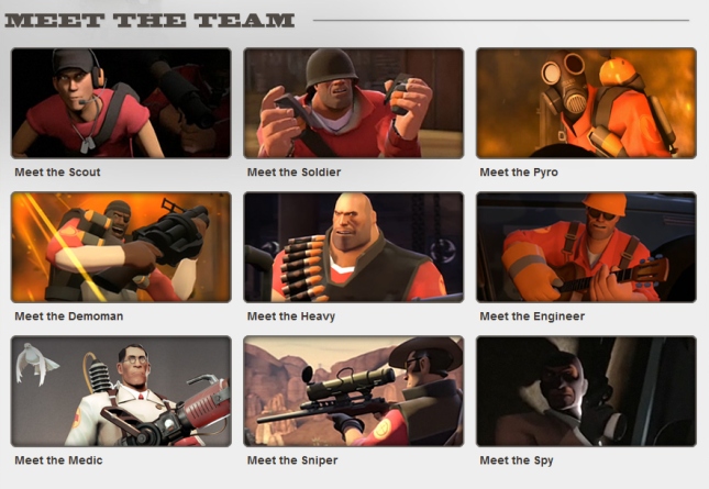Meet the team [Team fortress 2]