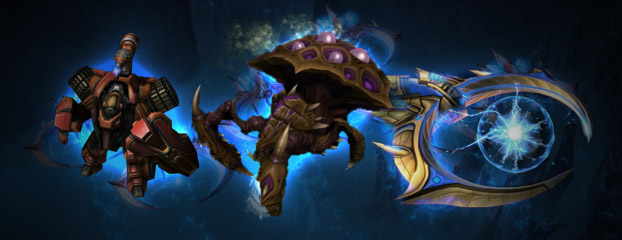 StarCraft II: Heart of the Swarm - Multiplayer Unit Update