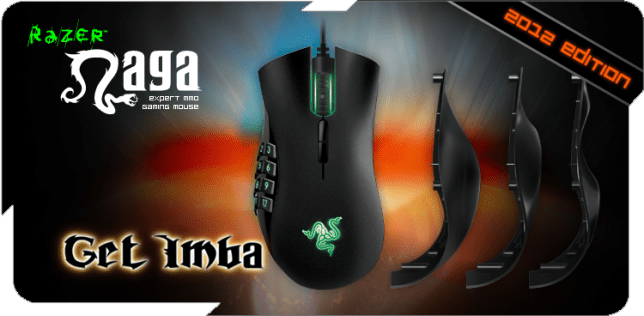 Razer Naga 2012