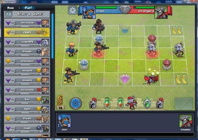 Hero Academy  (Steam)