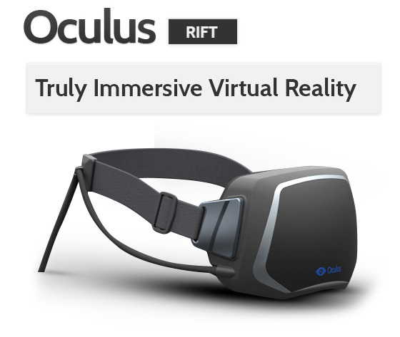 Oculus Rift: Step Into the Game