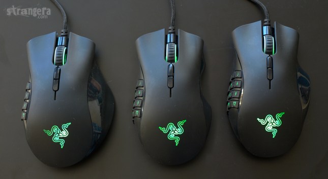 Razer Naga 2012 3-in-1