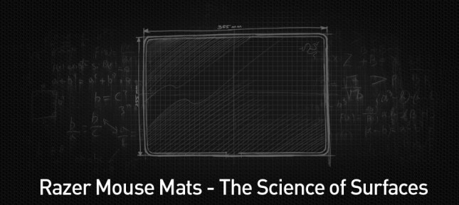 Razer Mouse Mats - The Science of Surfaces