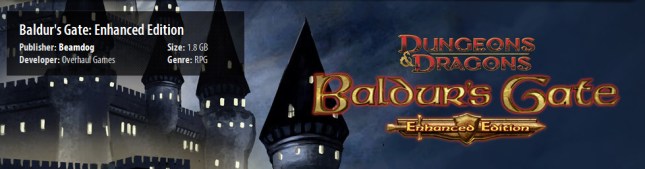 Baldur's Gate: Enhanced Edition