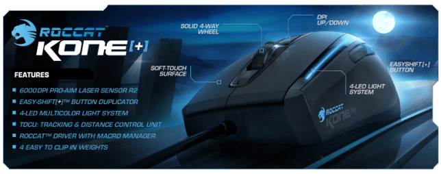Roccat Kone[+]