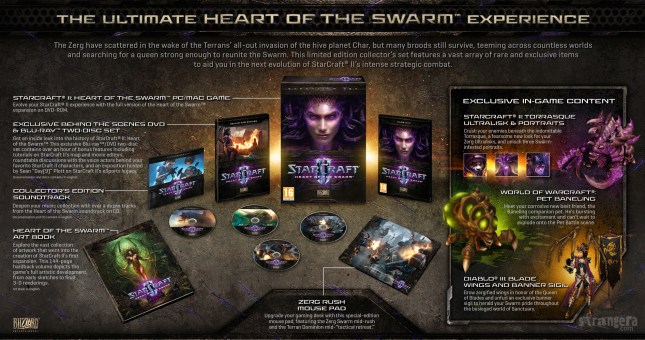 StarCraft II: Heart of the Swarm Collector's Edition