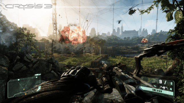 Crysis3ExplosionsBeneaththeLibertyDome