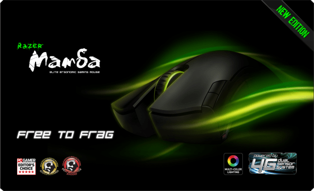 Razer Mamba 4G