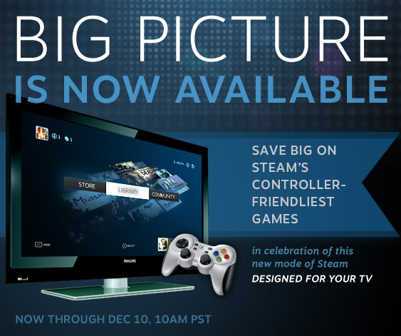 Steam-BIG-PICTURE