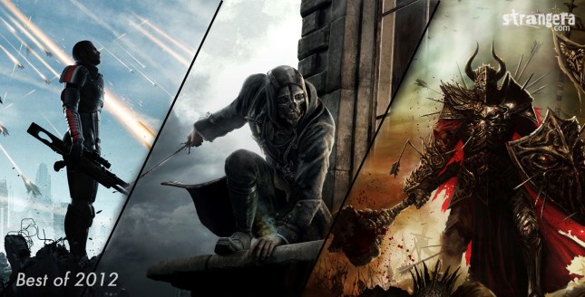 Best of 2012 in Video Games [Strangera.com]