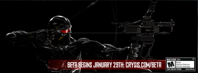 Crysis 3 beta