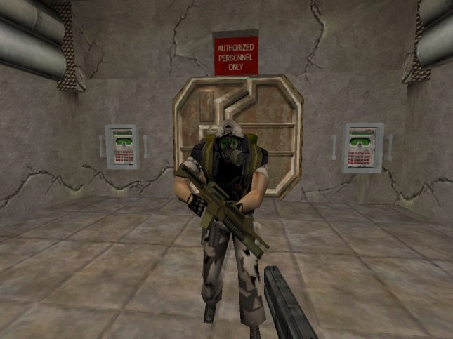 Half-Life 1997 Alpha