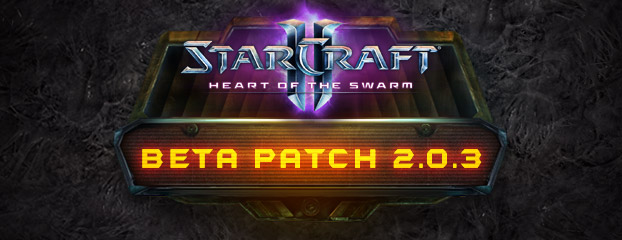 Heart of the Swarm Beta Patch 2.0.3