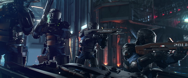 Making of Cyberpunk 2077 teaser