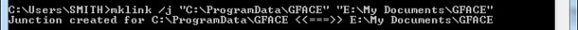 mklink