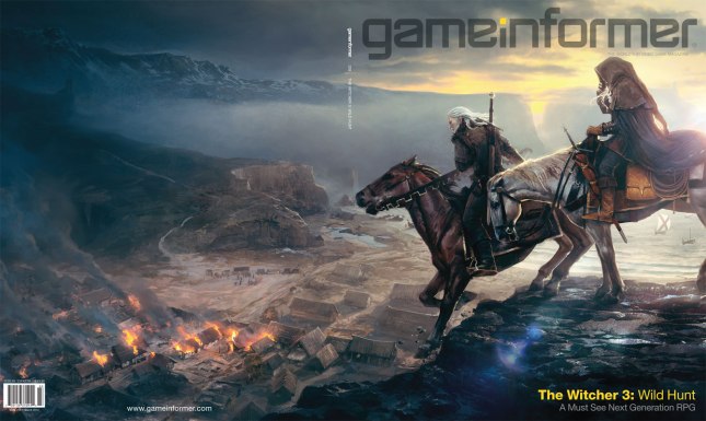 The Witcher 3 Wild Hunt_GI Cover