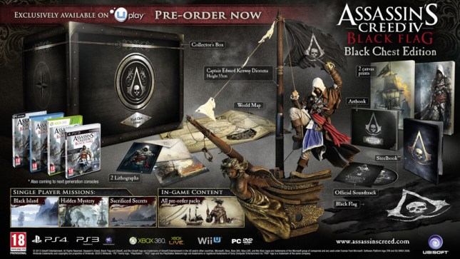 Assassin’s Creed IV Black Chest Edition