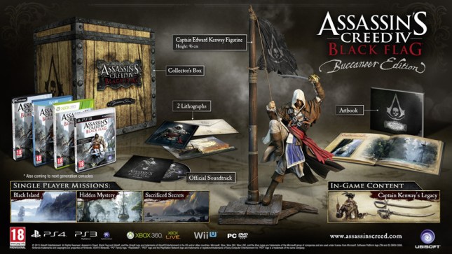 Assassin’s Creed IV Buccaneer Edition