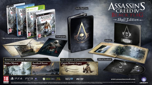 Assassin’s Creed IV Skull Edition