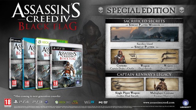 Assassin’s Creed IV Special Edition