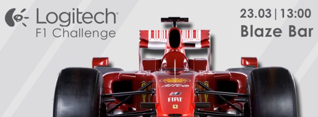 Logitech F1 Challenge