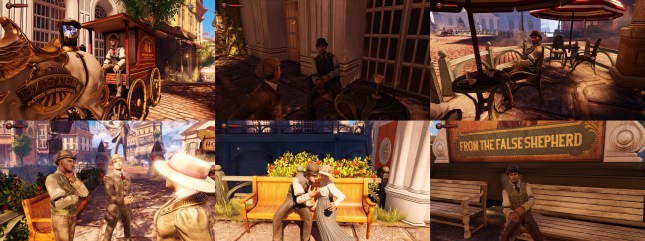 Bioshock Infinite Attack of the Clones